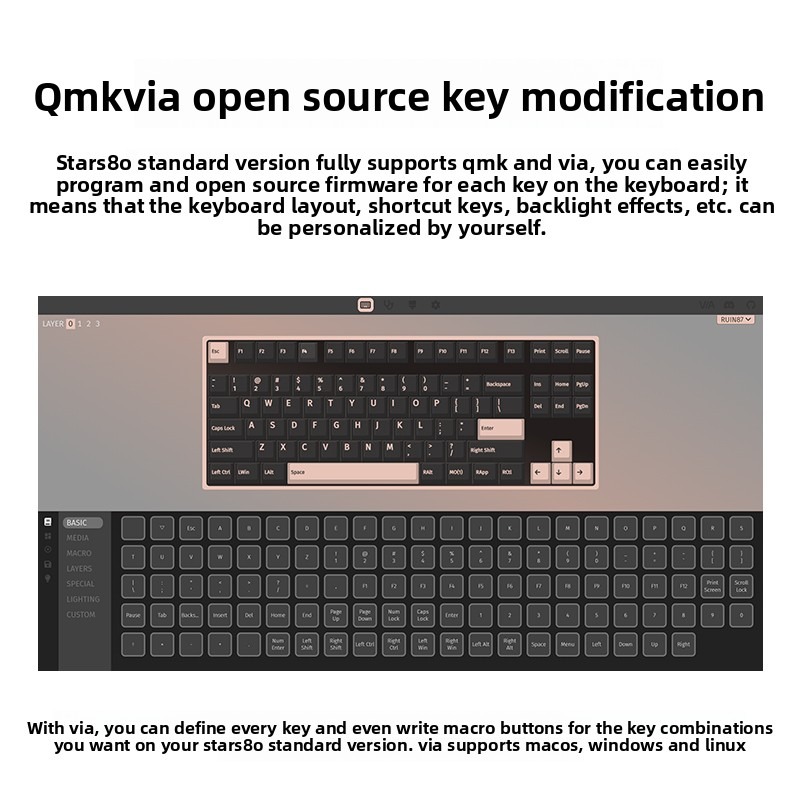 Tastiera Meccanica WEIKAV STAR - Keyboard Gaming Mac recensione e prezzo