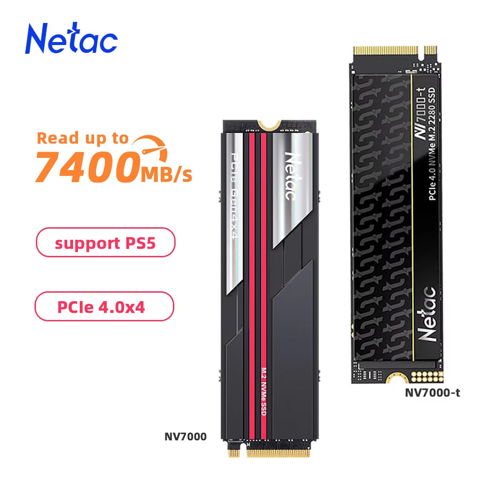 Netac 7400MB/s SSD NVMe M2 2TB - Samsung Ssd 980 Pro recensione e prezzo