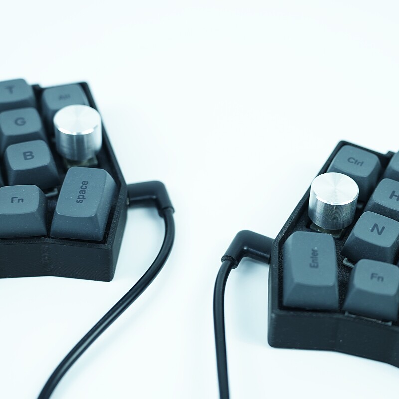 Tastiera Ergonomica Worne Spli - Gaming Keyboard No Rgb recensione e prezzo