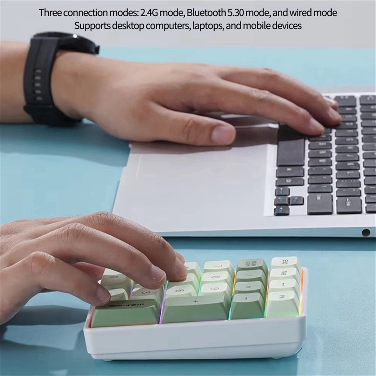Tastierino Numerico Wireless N - Gaming Keyboard No Number Pad recensione e prezzo