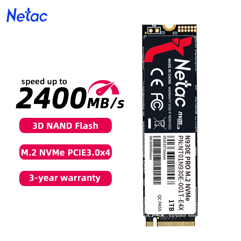 SSD NVMe Netac 1TB, SSD M2 512 - Samsung Ssd 980 Pro recensione e prezzo