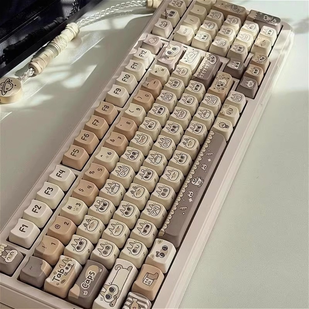 Cute Cat Keycap MAO Profilo Ma - Gaming Keyboard Tkl recensione e prezzo