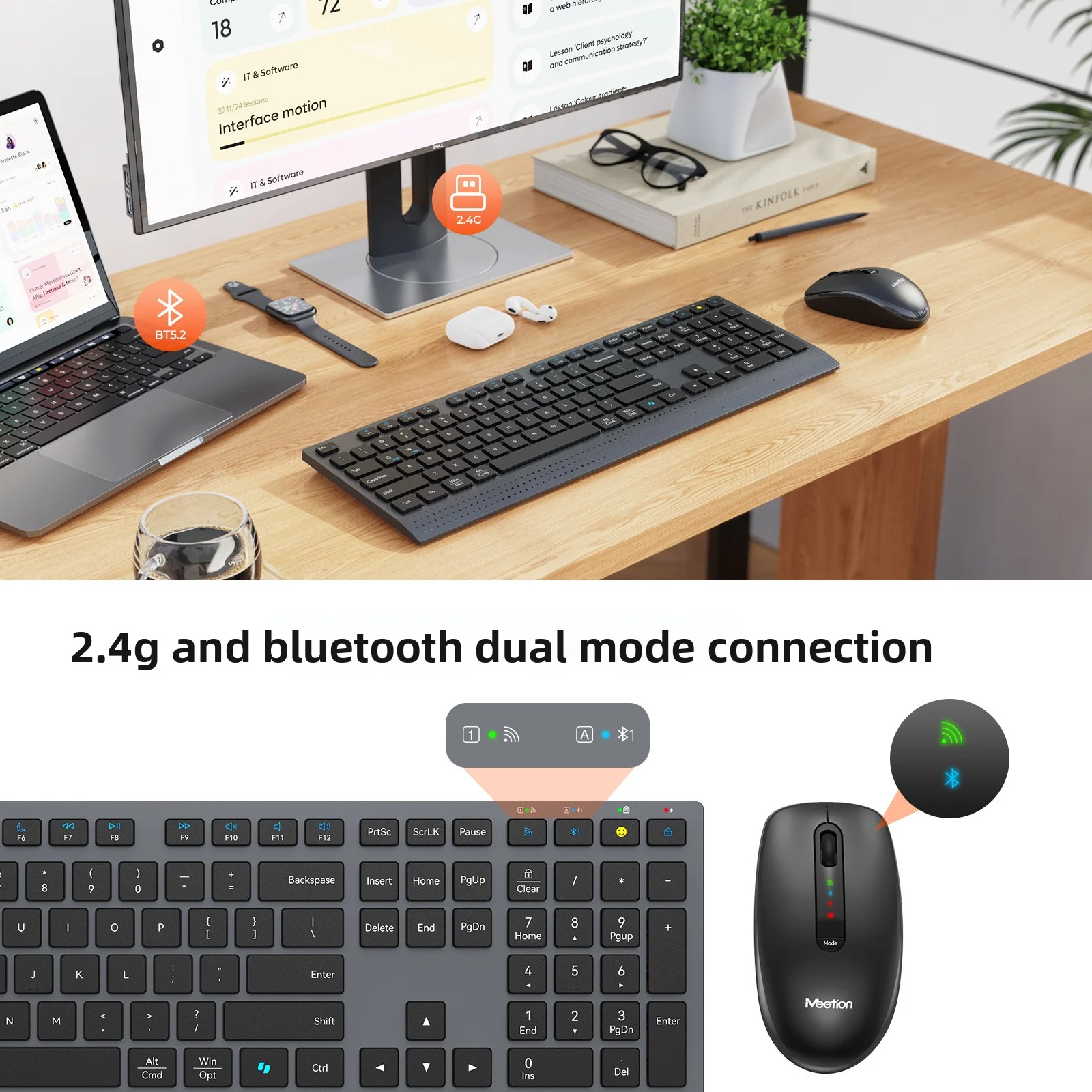 Set mouse tastiera wireless du - Gaming Keyboard Mouse Set recensione e prezzo