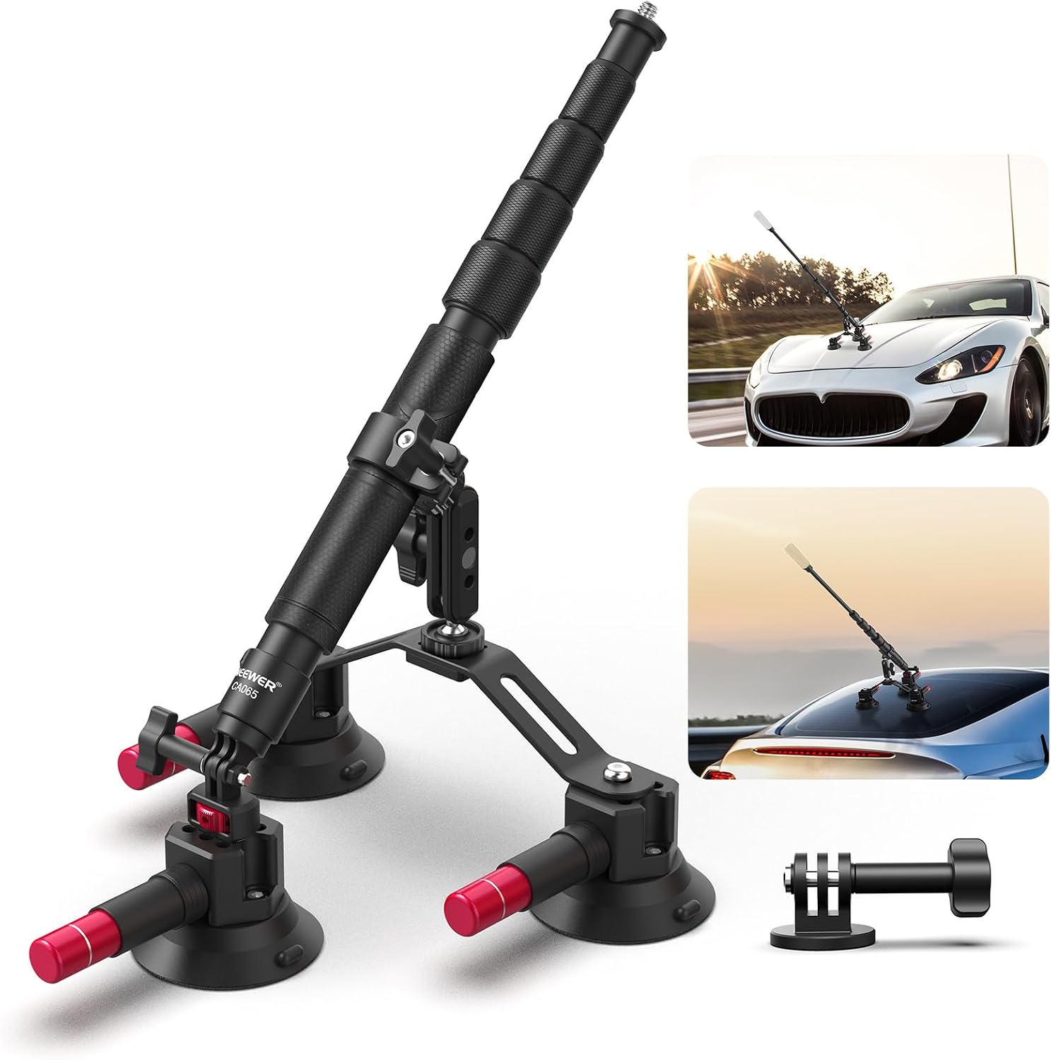 Supporto per auto NEEWER con t - Stabilizer Screw In recensione e prezzo