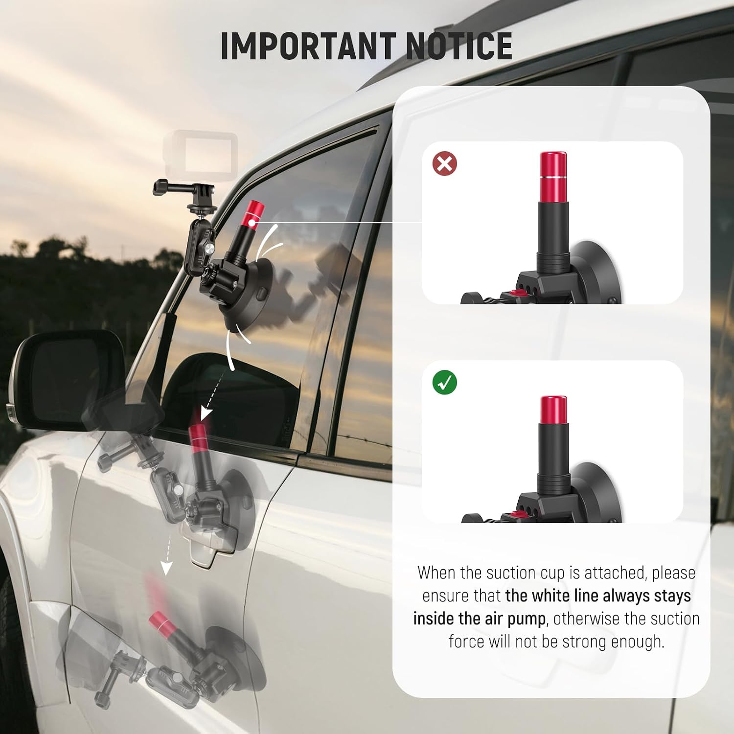 Supporto per auto NEEWER con t - Stabilizer Screw In recensione e prezzo