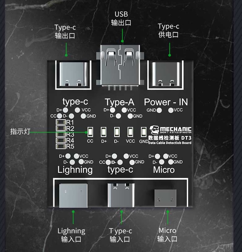 MECCANICO DT3 Scheda di rileva - Mechanical Switch Tester recensione e prezzo