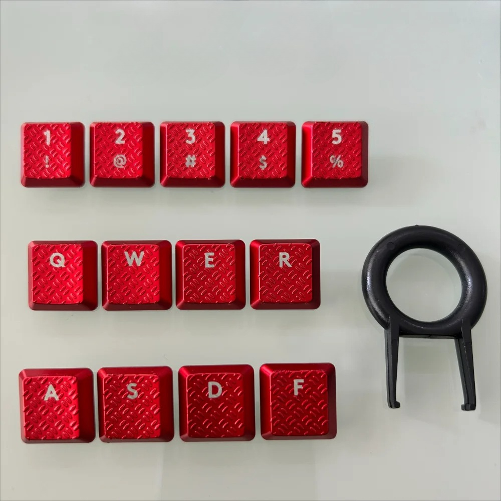 Keycap rossi traslucidi fai-da - Gaming Keyboard Tkl recensione e prezzo
