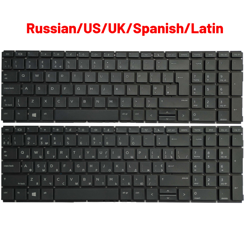 NUOVA tastiera portatile russa - Gaming Keyboard Hp recensione e prezzo