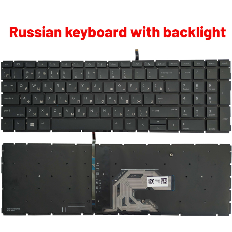 NUOVA tastiera portatile russa - Gaming Keyboard Hp recensione e prezzo