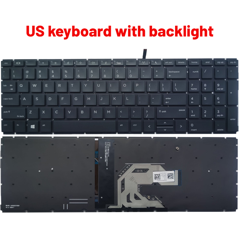 NUOVA tastiera portatile russa - Gaming Keyboard Hp recensione e prezzo