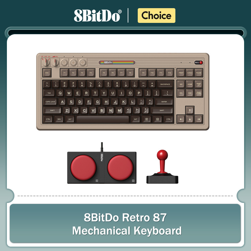Tastiera meccanica retrò 8BitD - Gaming Keyboard Mechanical recensione e prezzo
