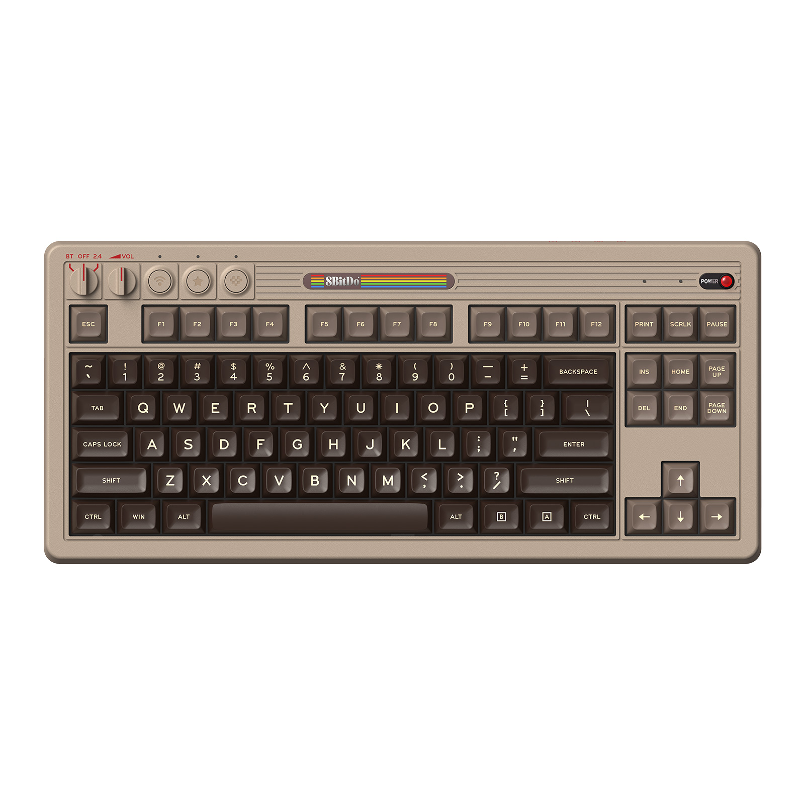 Tastiera meccanica retrò 8BitD - Gaming Keyboard Mechanical recensione e prezzo