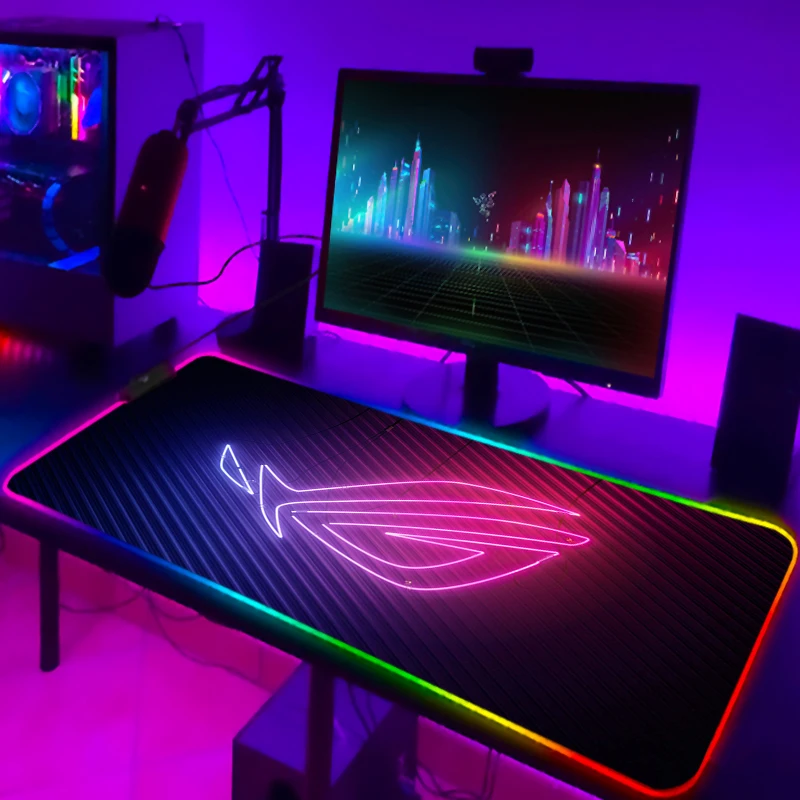 RGB Mousepad Cool ROG Mouse Pa - Gaming Keyboard No Rgb recensione e prezzo