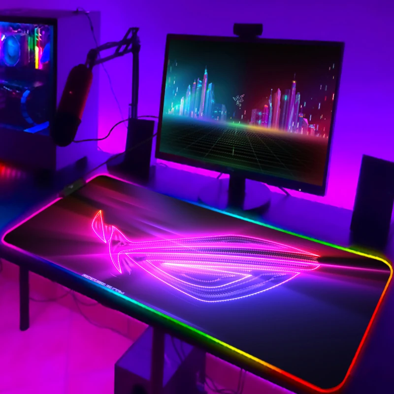 RGB Mousepad Cool ROG Mouse Pa - Gaming Keyboard No Rgb recensione e prezzo