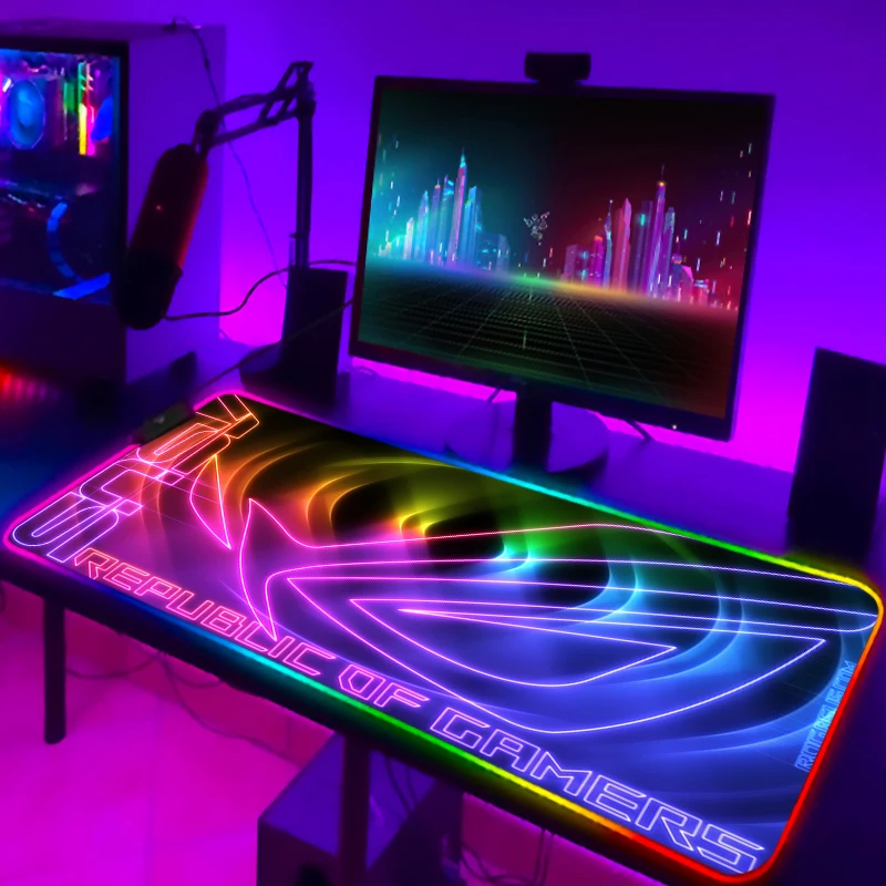 RGB Mousepad Cool ROG Mouse Pa - Gaming Keyboard No Rgb recensione e prezzo