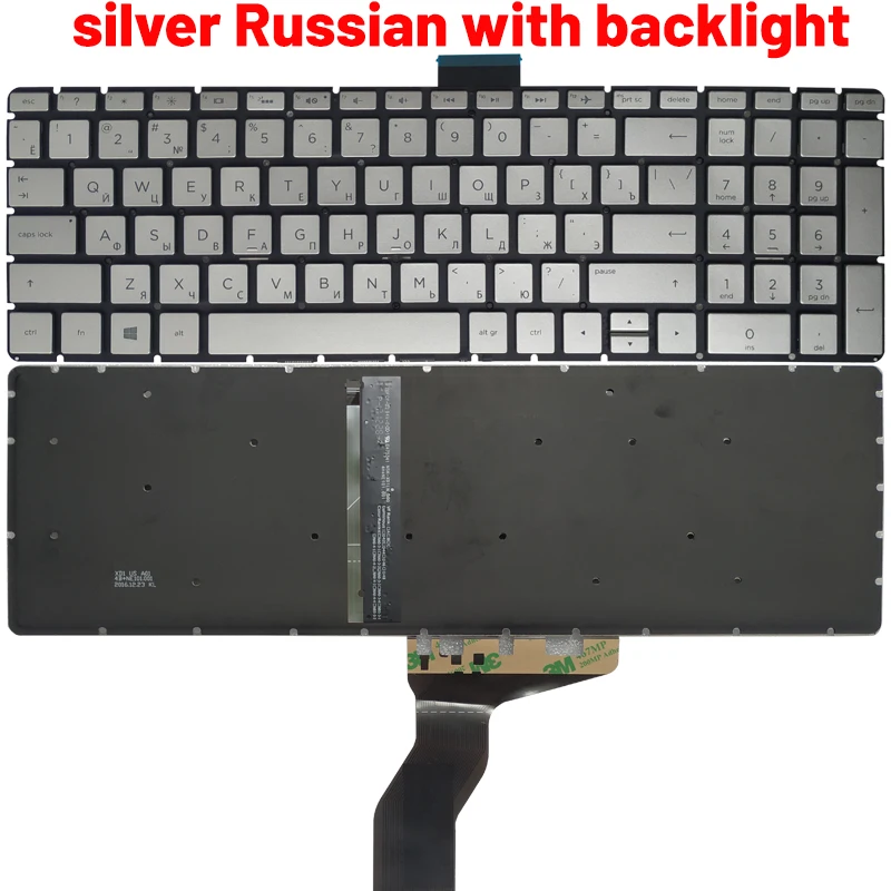 Tastiera portatile russa/USA/R - Gaming Keyboard Hp recensione e prezzo
