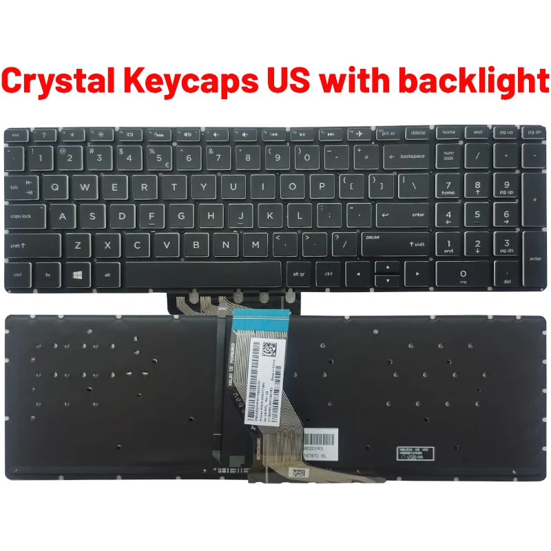 Tastiera portatile russa/USA/R - Gaming Keyboard Hp recensione e prezzo