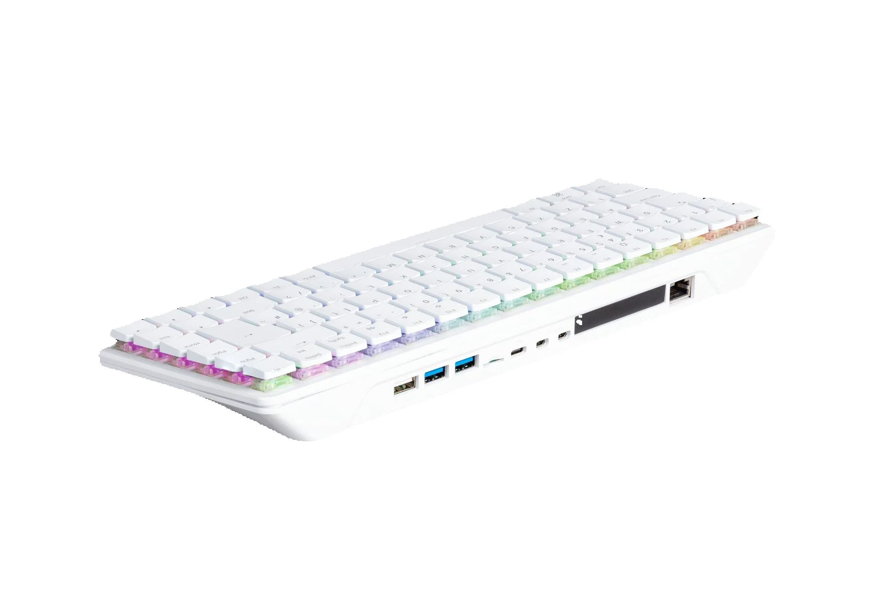 Computer All-in-One Raspberry  - Gaming Keyboard Mechanical recensione e prezzo