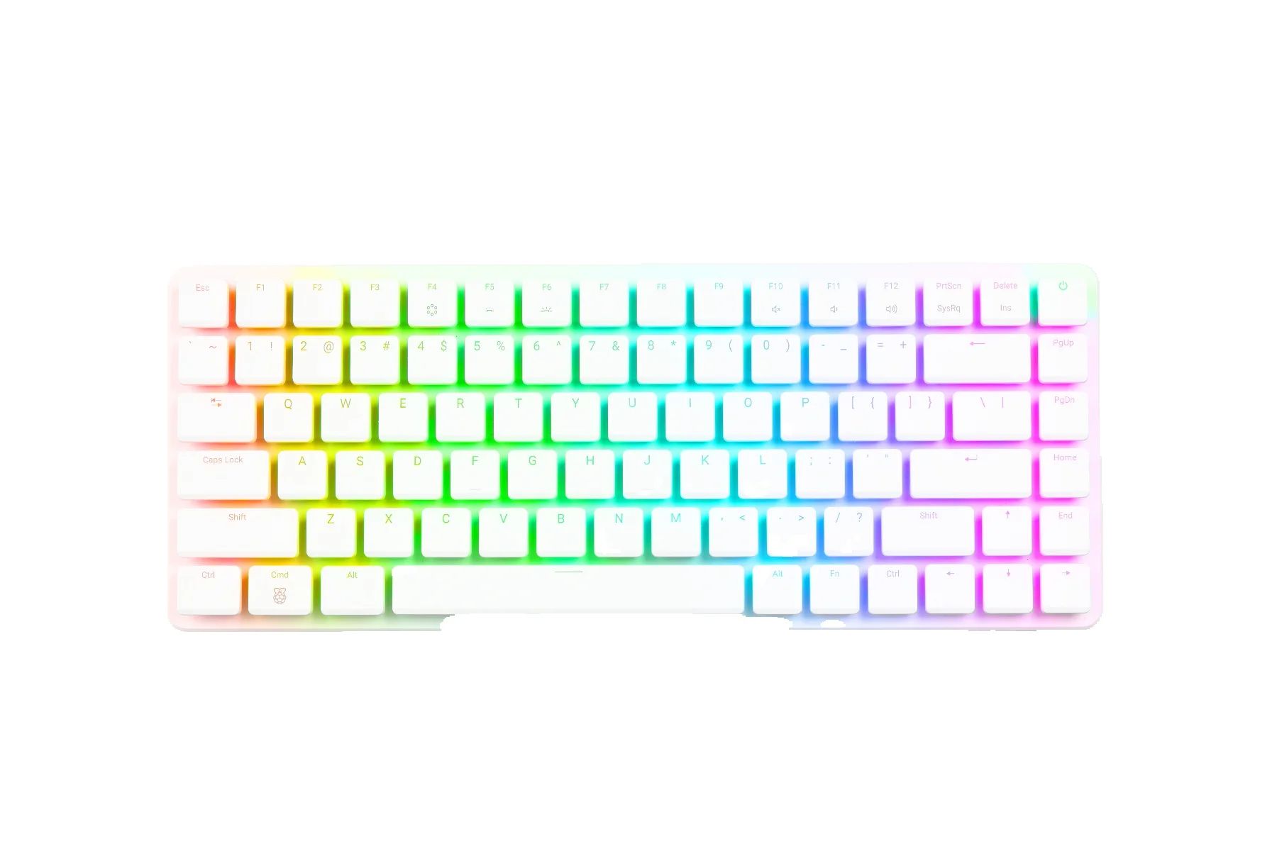 Computer All-in-One Raspberry  - Gaming Keyboard Mechanical recensione e prezzo