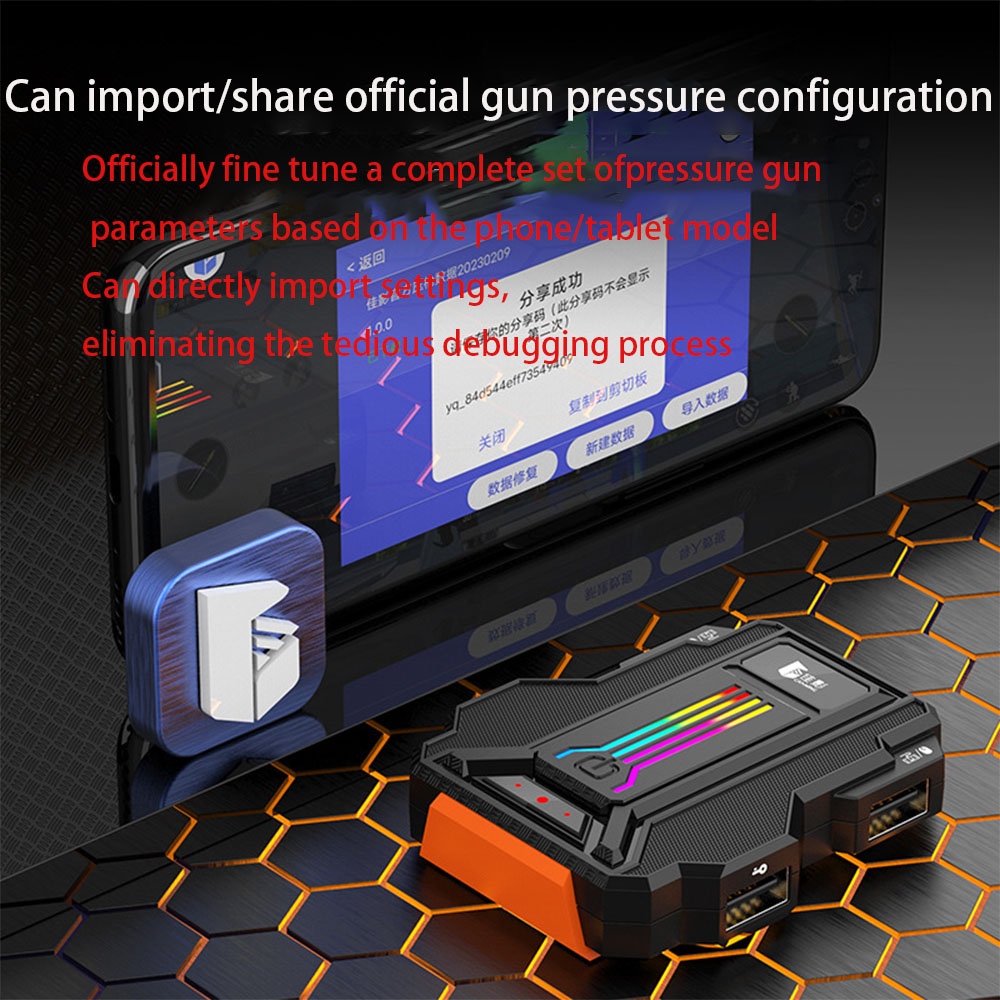 1000HZ Gamwing Hunting 2/2pro  - Gaming Keyboard And Mouse Converter For Mobile recensione e prezzo