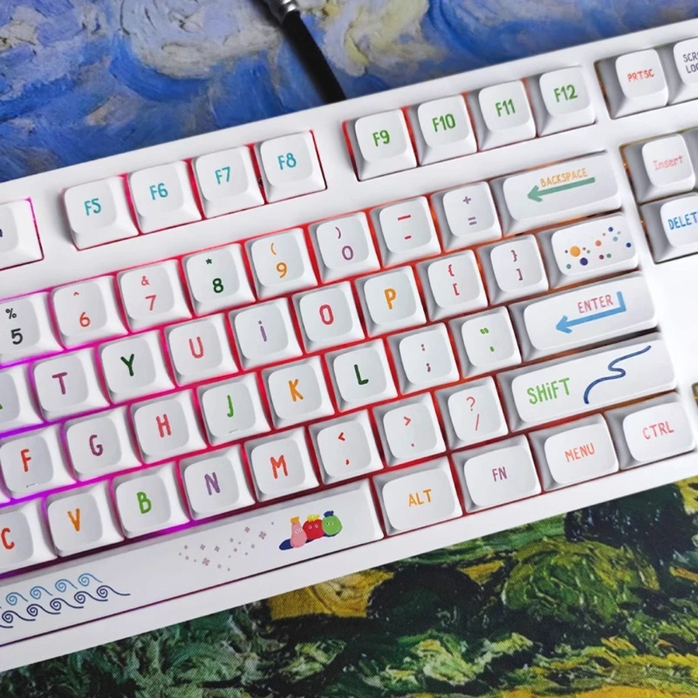 Copritasti estivi vibranti Pro - Gaming Keyboard Tkl recensione e prezzo