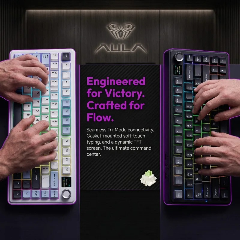 Tastiera Meccanica AULA F75 Ma - Gaming Keyboard Mechanical recensione e prezzo