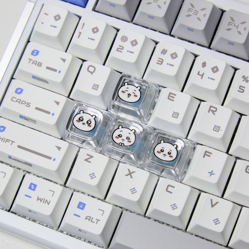 Chiikawa 4 tasti personalizzat - Gaming Keyboard Affordable recensione e prezzo