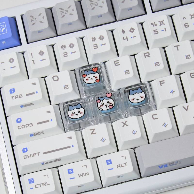 Chiikawa 4 tasti personalizzat - Gaming Keyboard Affordable recensione e prezzo