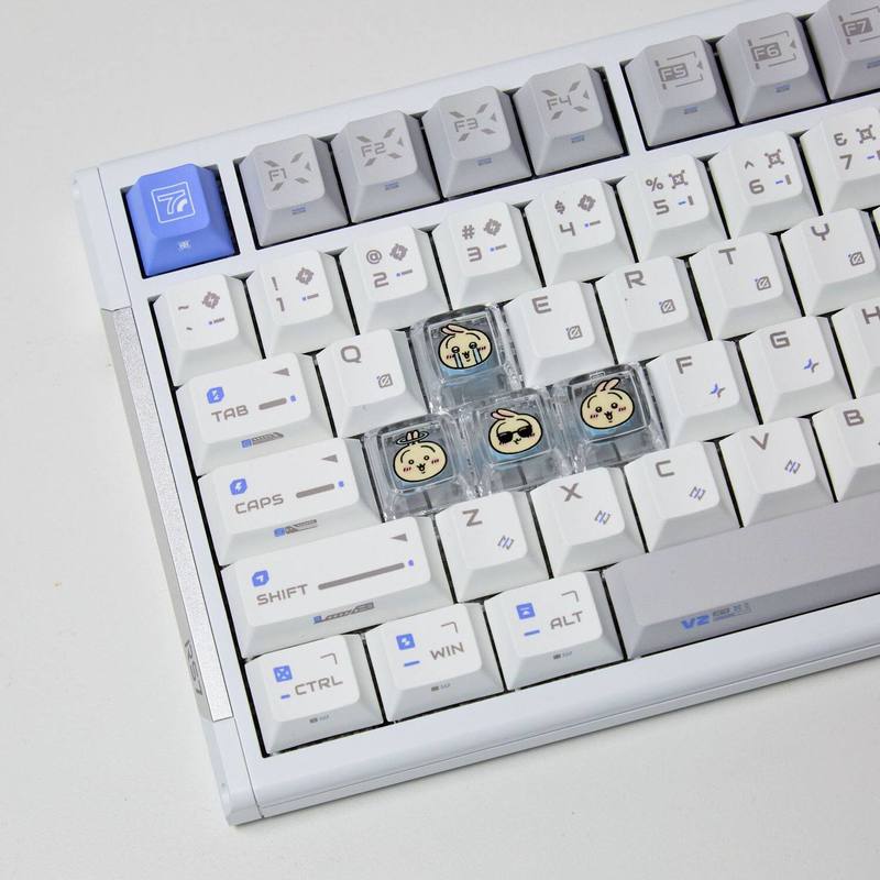 Chiikawa 4 tasti personalizzat - Gaming Keyboard Affordable recensione e prezzo