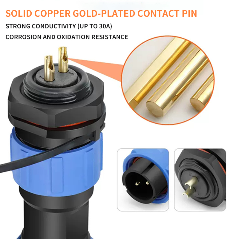 Connettore Circolare Impermeab - Aviator Connector Kit recensione e prezzo