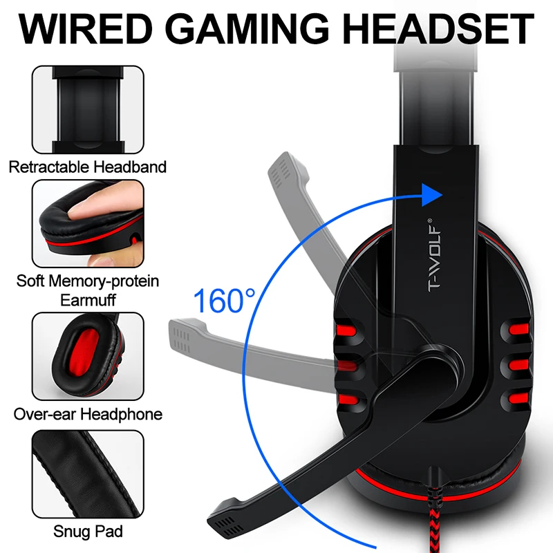 Set di Accessori da Gaming T-W - Gaming Keyboard Mouse Set recensione e prezzo