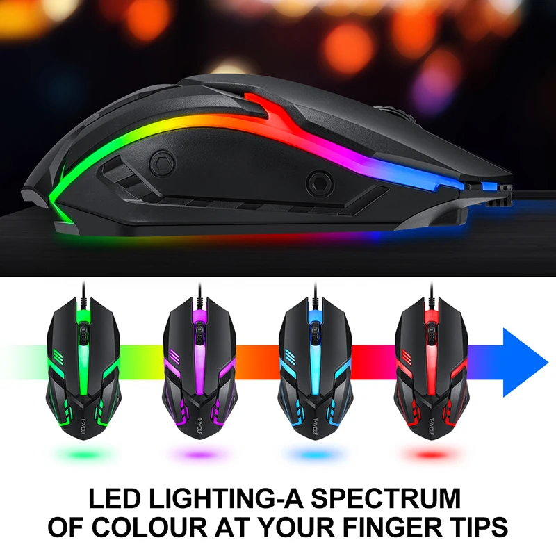Set di Accessori da Gaming T-W - Gaming Keyboard Mouse Set recensione e prezzo