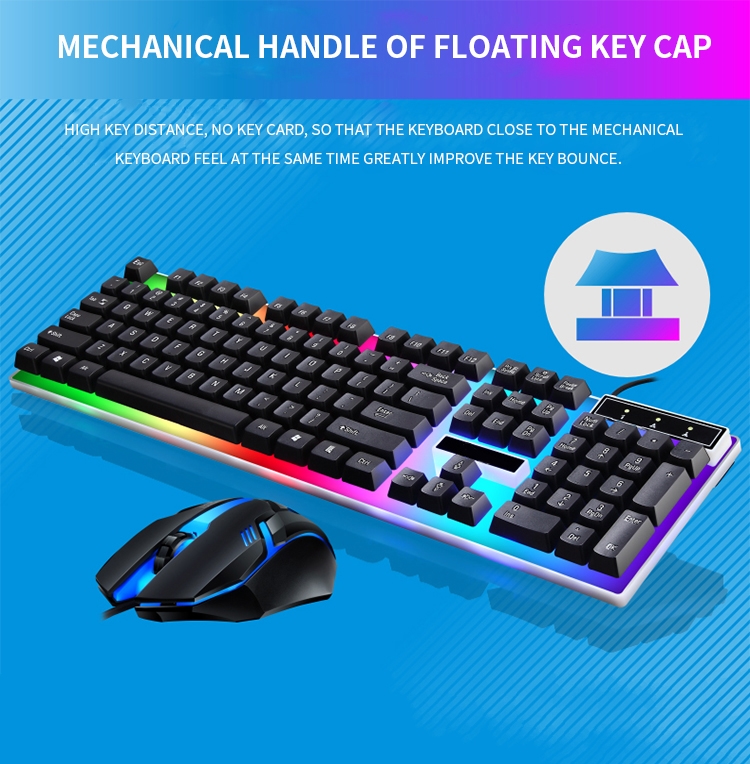 Tastiera da gioco RGB Kit tast - Gaming Keyboard Bundle recensione e prezzo
