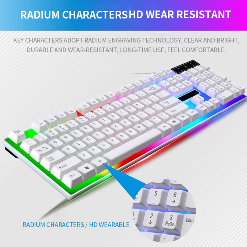 Tastiera da gioco RGB Kit tast - Gaming Keyboard Bundle recensione e prezzo