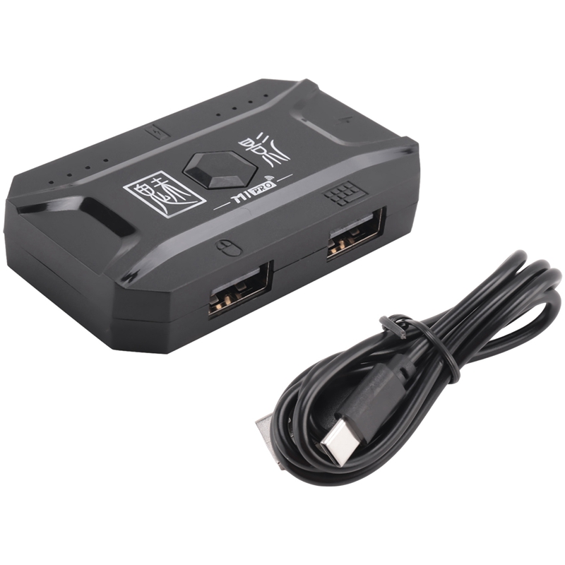 Gamepad Plug And Play 10X per  - Gaming Keyboard And Mouse Converter For Mobile recensione e prezzo