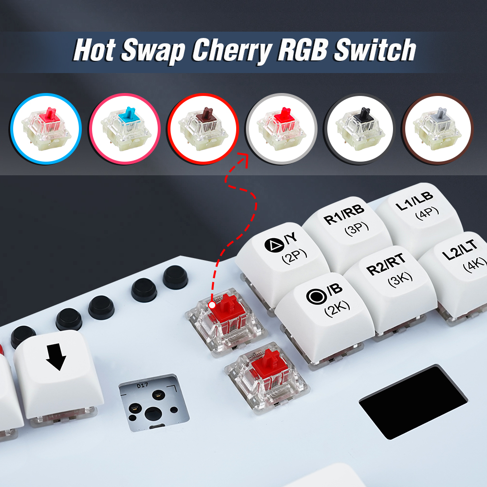 Hitbox Mini GP2040 CE Fightsti - Gaming Keyboard No Rgb recensione e prezzo