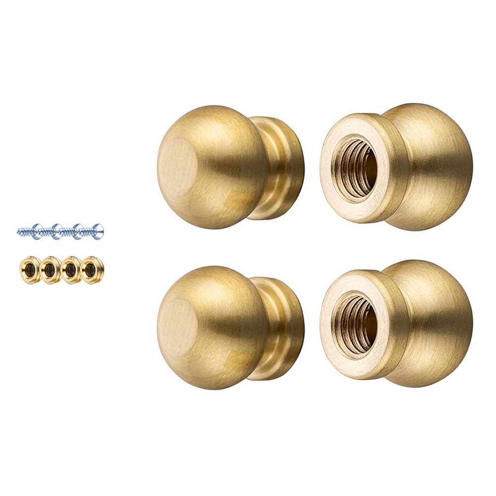 4 piedini in ottone per taglie - Stabilizer Screw In recensione e prezzo