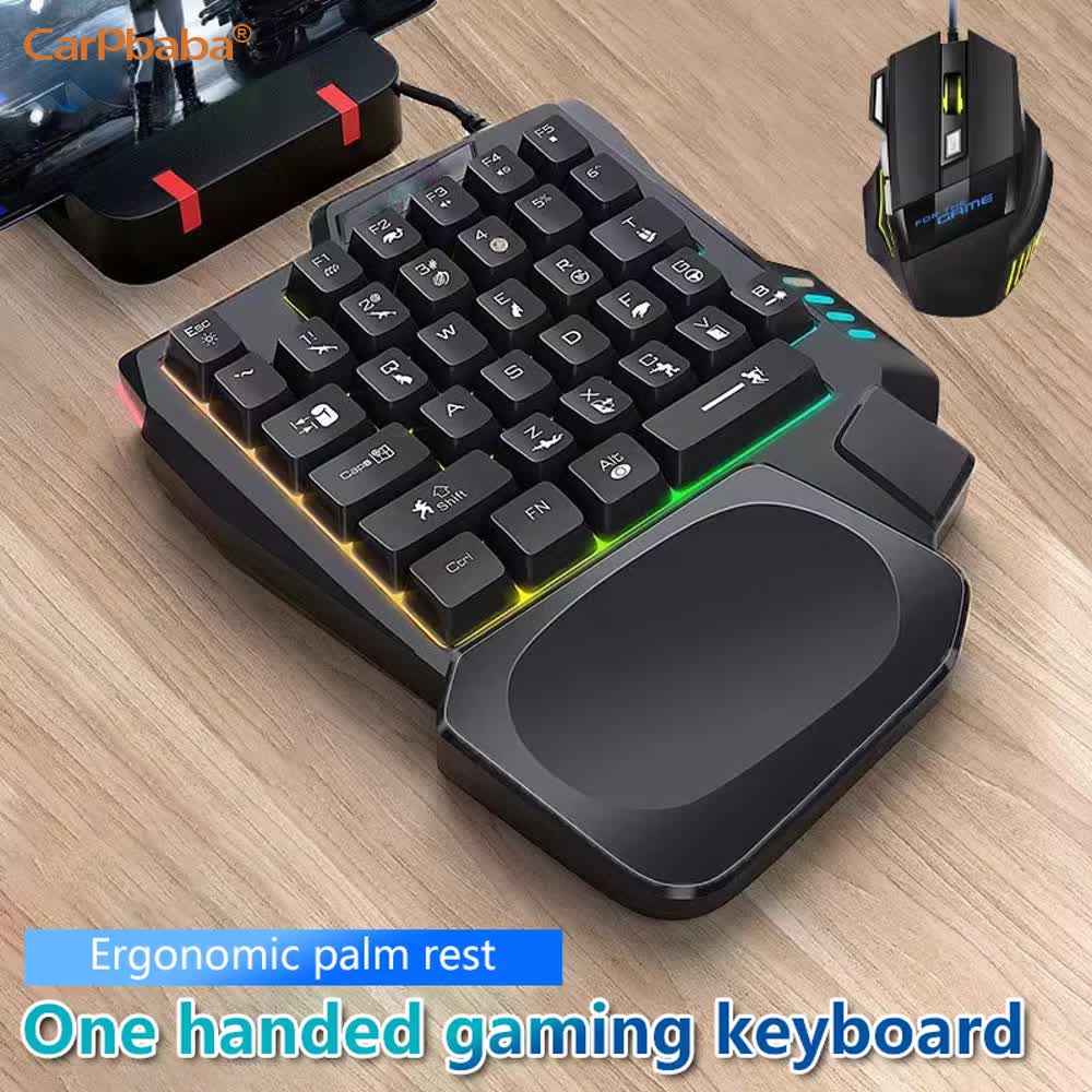 Kit Gaming USB per Una Mano: T - Gaming Keyboard Hand recensione e prezzo