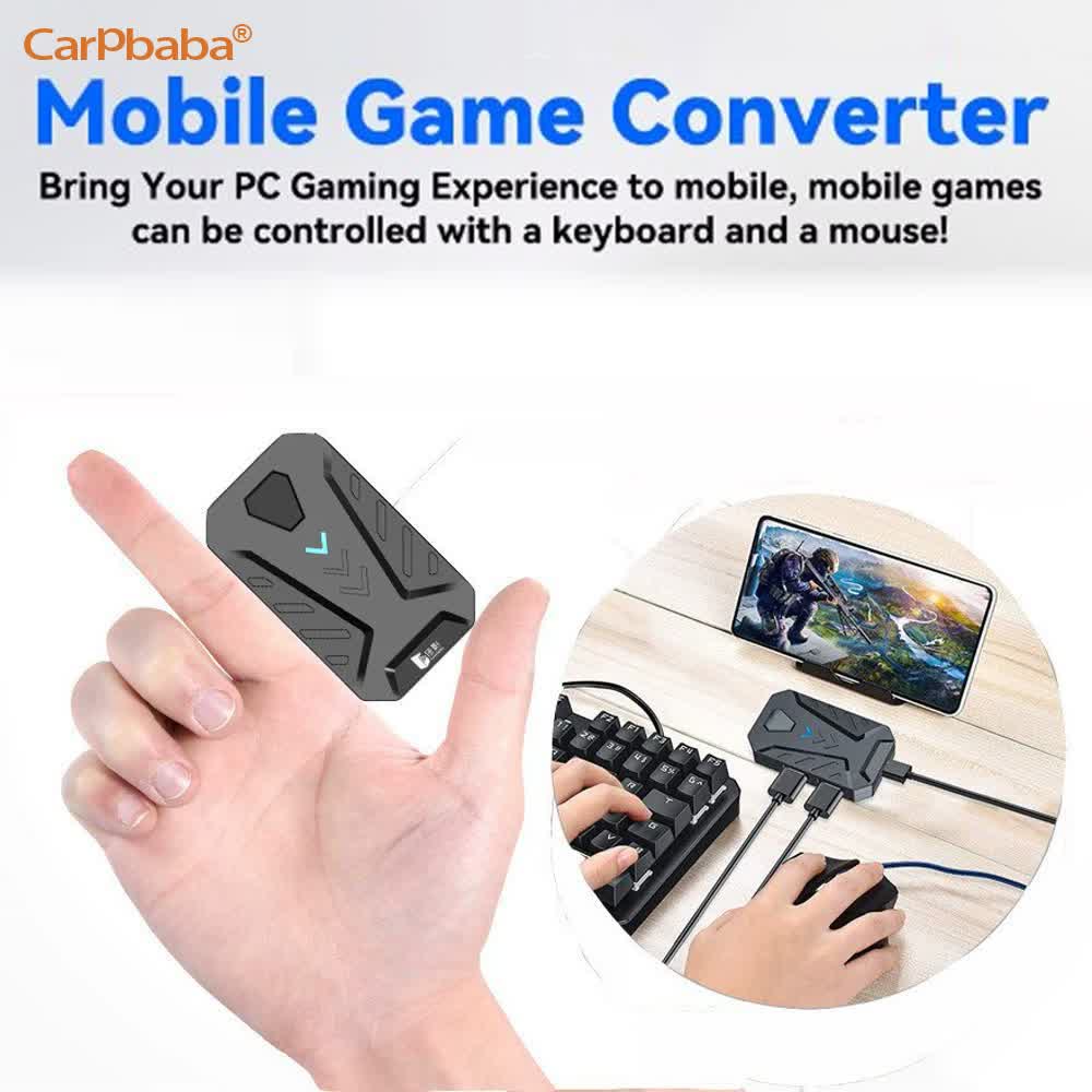 Gamepad Mobile PUBG Controller - Gaming Keyboard And Mouse Converter For Mobile recensione e prezzo