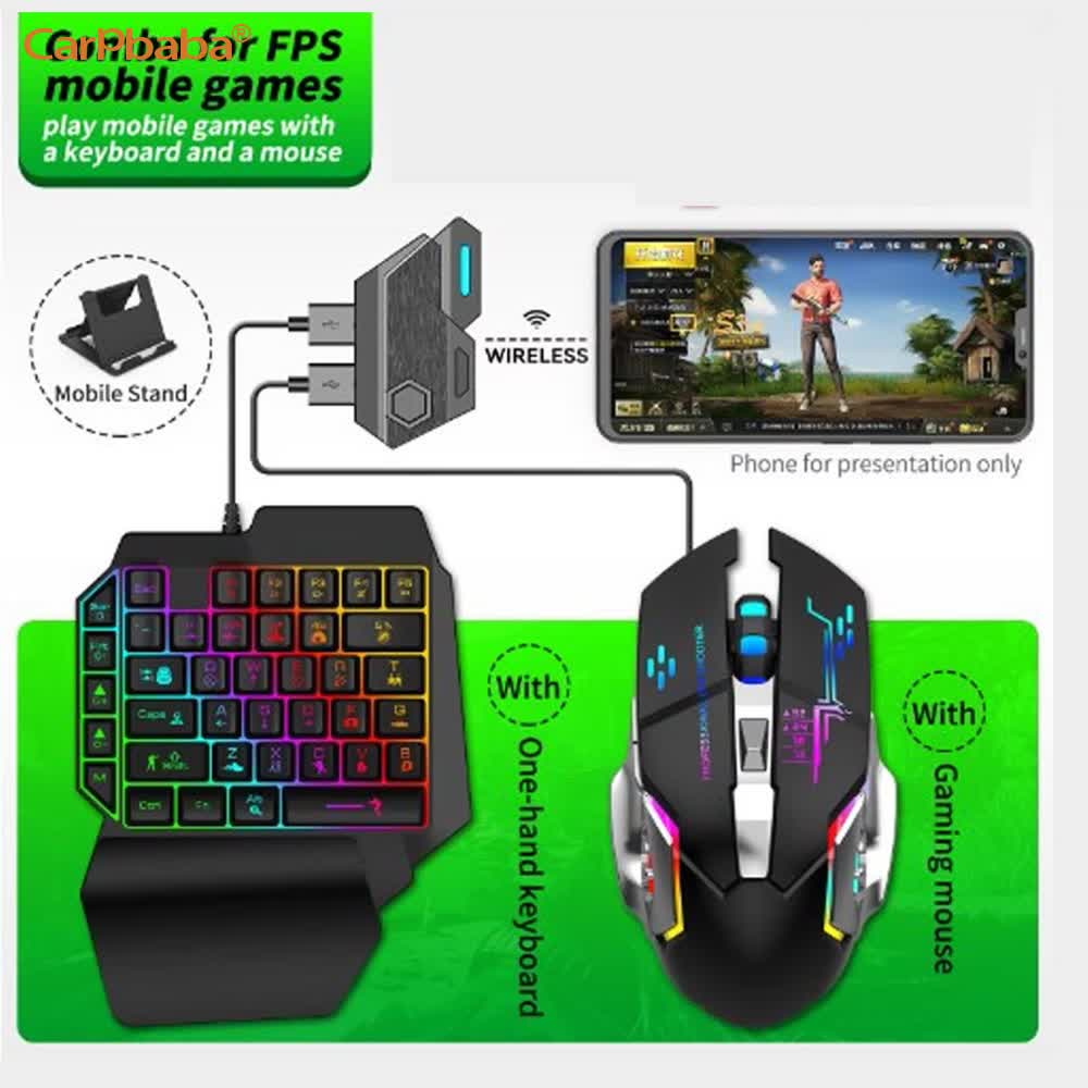 Gamepad Mobile PUBG Controller - Gaming Keyboard And Mouse Converter For Mobile recensione e prezzo