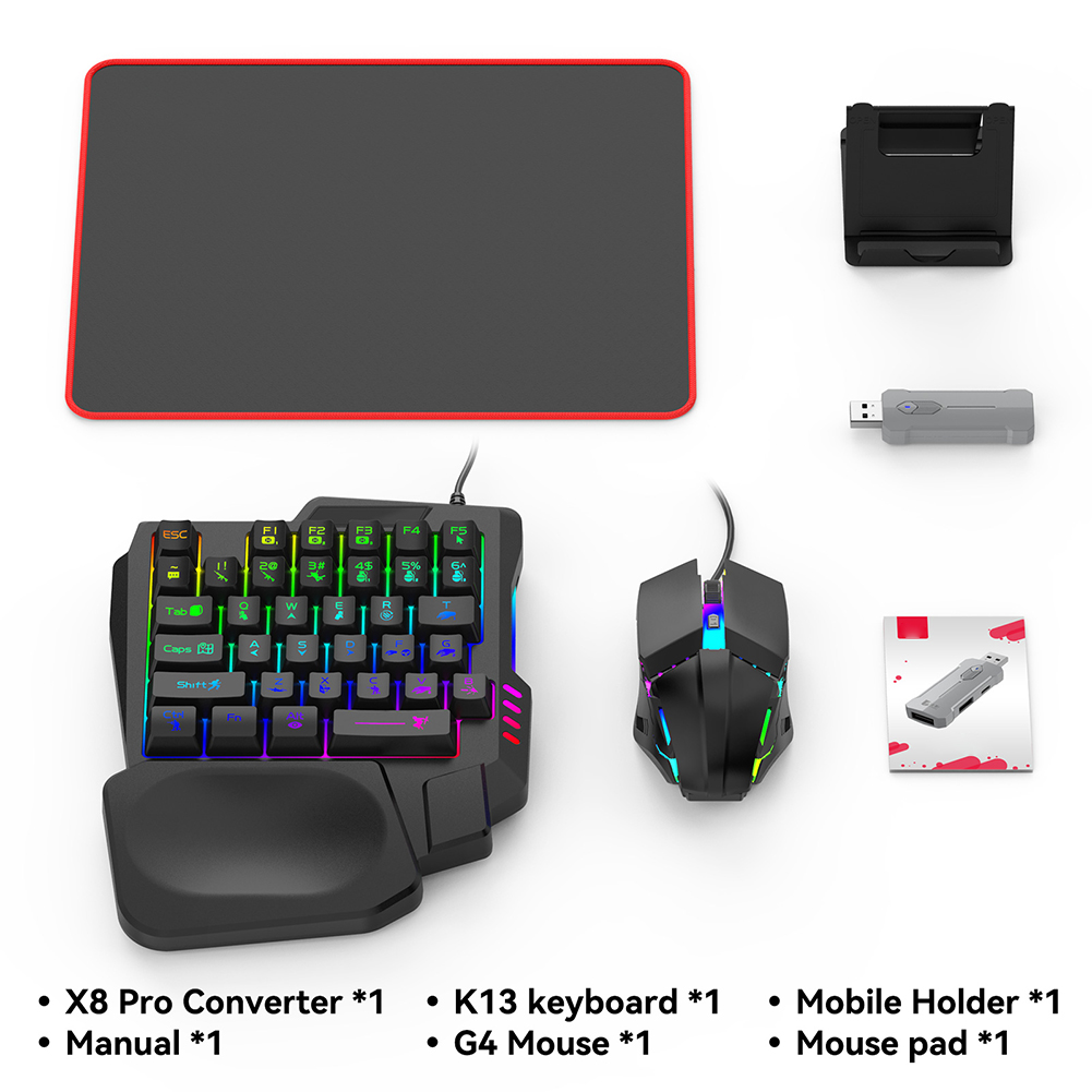 Convertitore 5 in 1 per Giochi - Gaming Keyboard And Mouse Converter For Mobile recensione e prezzo