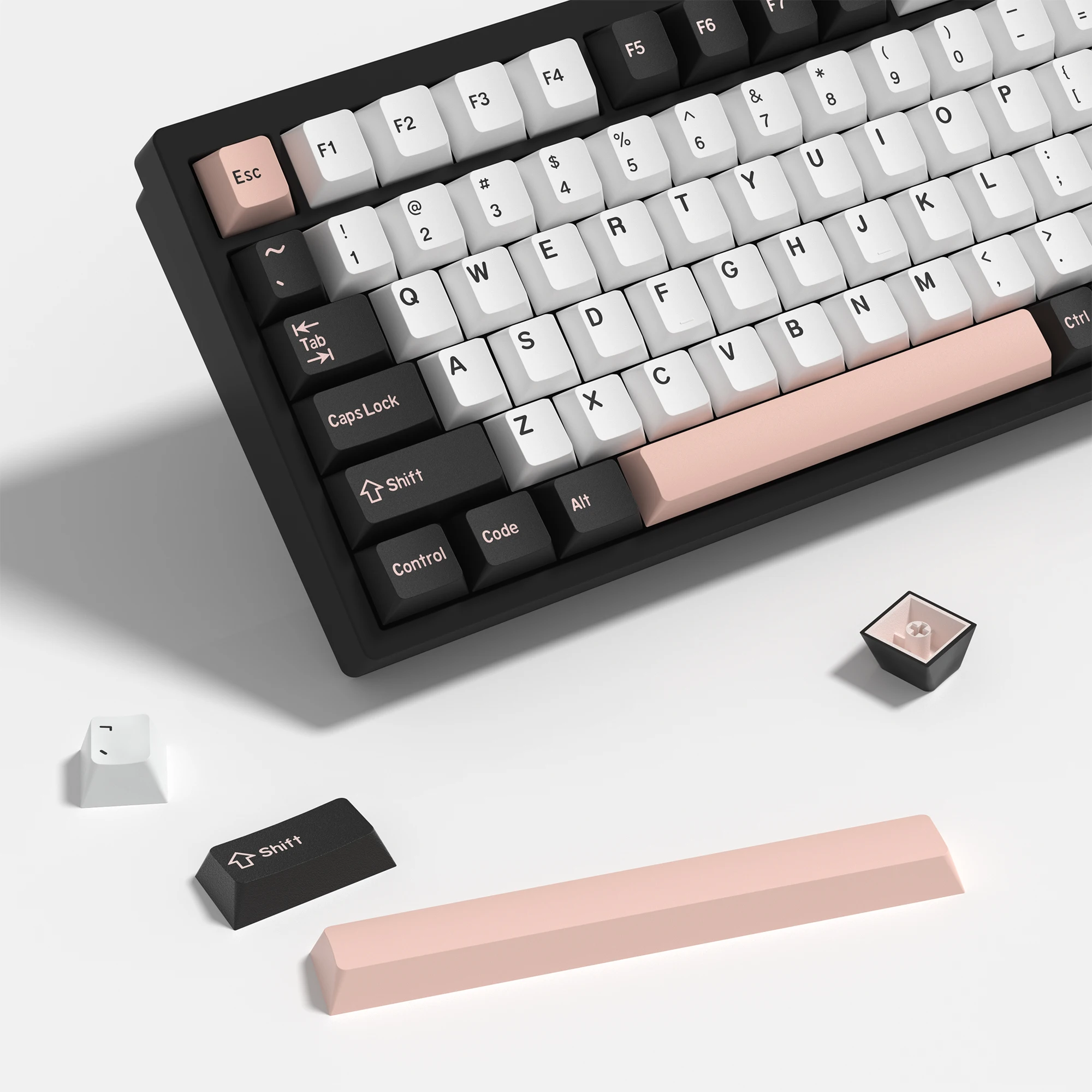 KBDiy GMK Olivia Copritasti pe - Gaming Keyboard No Number Pad recensione e prezzo