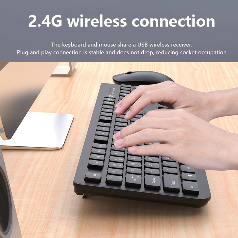 Set tastiera e mouse wireless  - Gaming Keyboard Mouse Set recensione e prezzo