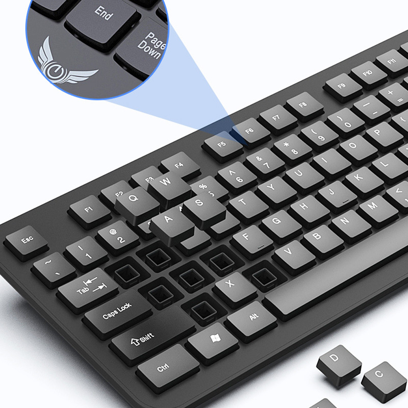 Set tastiera e mouse wireless  - Gaming Keyboard Mouse Set recensione e prezzo