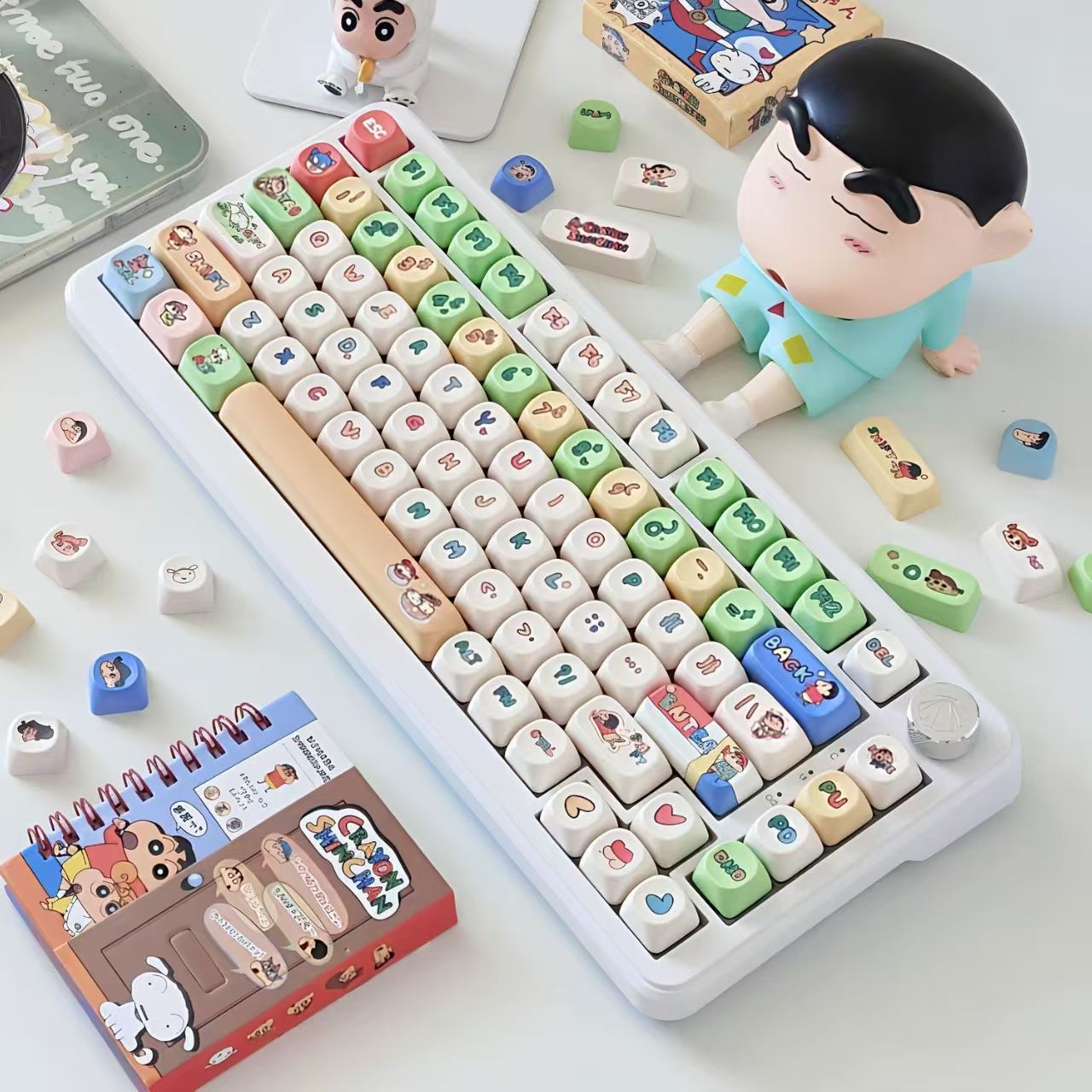 Keycap MOA di Crayon Shin-chan - Gaming Keyboard Mechanical recensione e prezzo