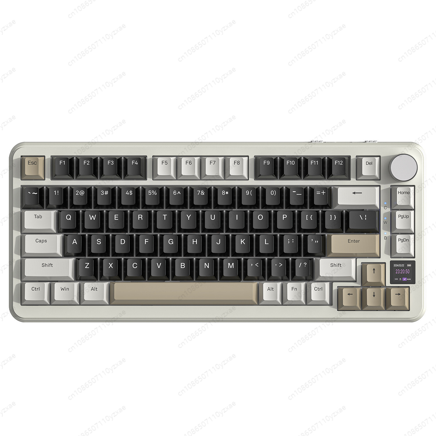 Nuova Tastiera Meccanica AL66  - Gaming Keyboard No Rgb recensione e prezzo