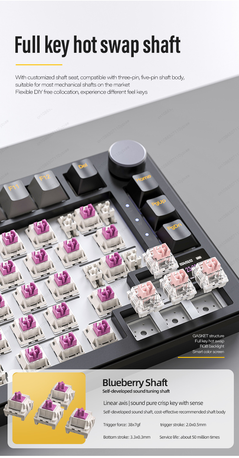 Nuova Tastiera Meccanica AL66  - Gaming Keyboard No Rgb recensione e prezzo