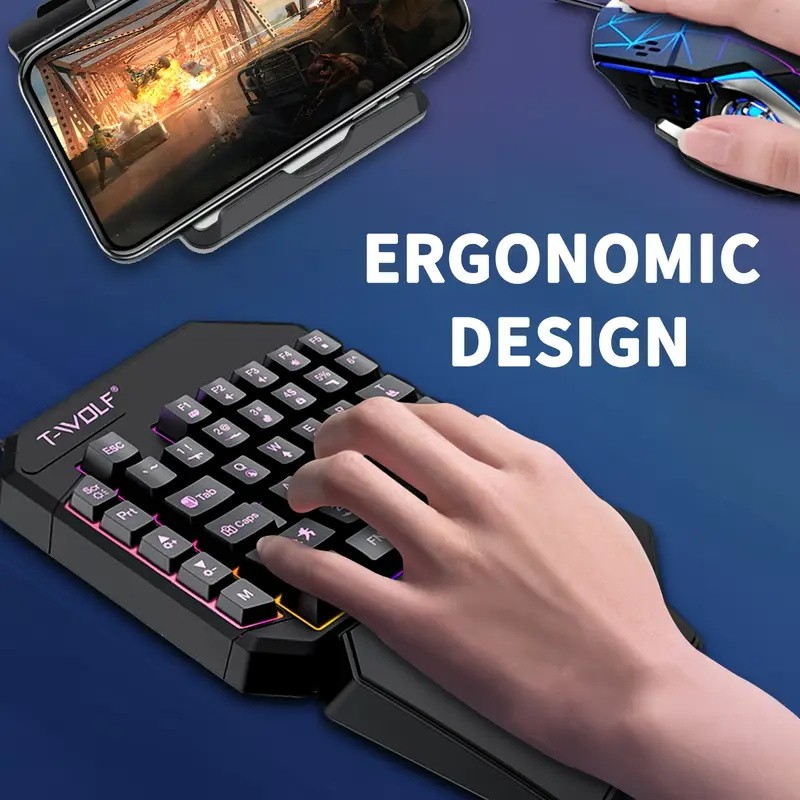 FocusOnPC TF900 Combo Converti - Gaming Keyboard Extension recensione e prezzo