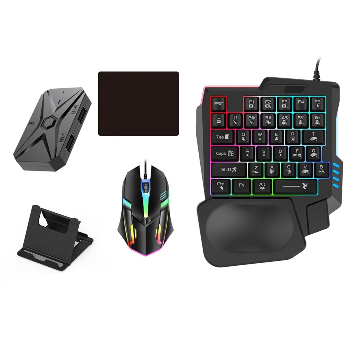 # 48Y (Nero) Kit Convertitore  - Gaming Keyboard And Mouse Converter For Mobile recensione e prezzo