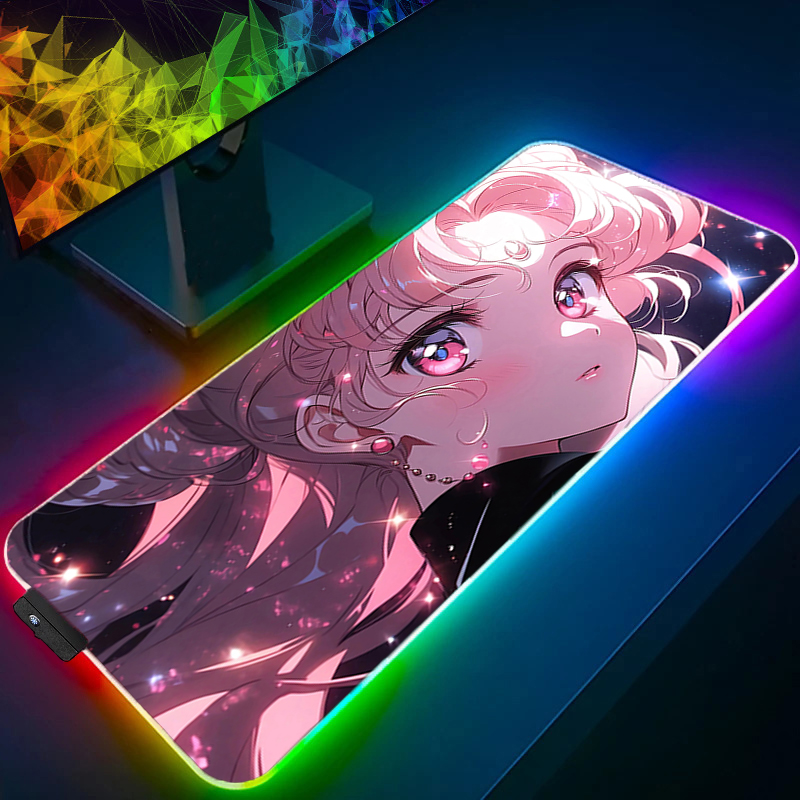 Tappetino per Mouse RGB Grande - Gaming Keyboard No Rgb recensione e prezzo